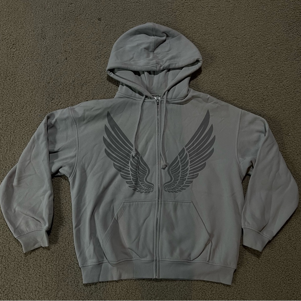 Angel Zip Up